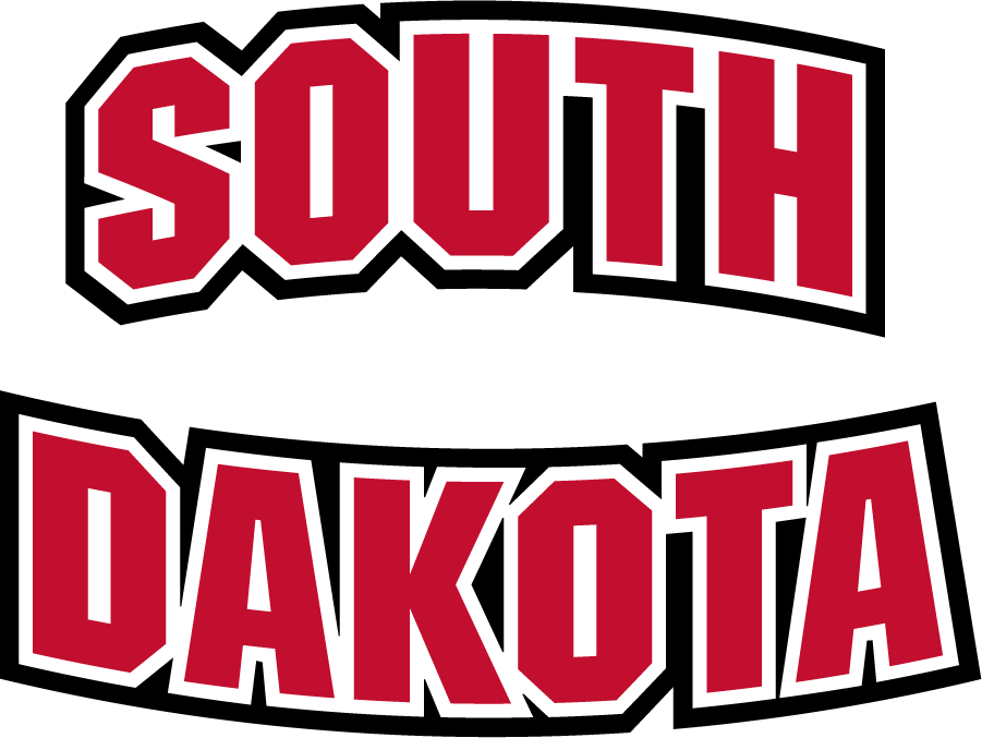 South Dakota Coyotes 2012-Pres Wordmark Logo diy iron on heat transfer